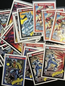 1990 Impel Marvel Universe Cards Pick and Complete your Set - Picture 1 of 146