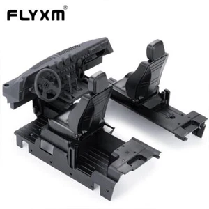 Flyxm Kunststoff RC Crawler Innenraum Zum Selbermachen Fahrerhaus Sitz Kit für 1/10 TRX4 TRX-4 Sport - Bild 1 von 9