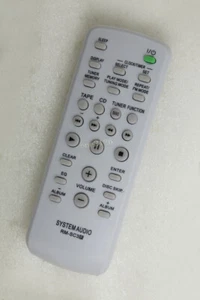 Mando a distancia para sistema de audio Sony RM-SCR10 RM-SCU35 RM-SCU37 MHC-EC55 - Imagen 1 de 4