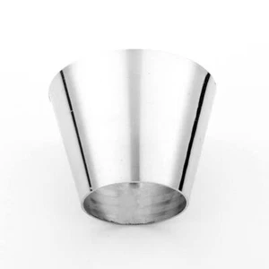 2.5" OD to 4" OD Concentric Exhaust Pipe Reducer Adapter Stainless Steel 304 - Picture 1 of 6