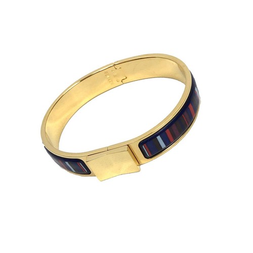 HERMÈS Bracciale Hermes Bracciale Click Clack PM Smalto Cloisonne Accessori Moda
