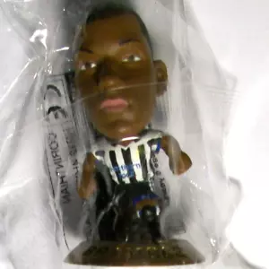 Corinthian Microstars NEWCASTLE UTD Home BRAMBLE MC1684 GOLD BASE - UK Series 7 - Picture 1 of 1