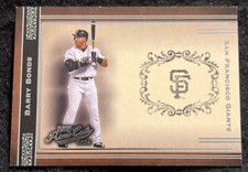 BARRY BONDS 21 PITTSBURGH PIRATES 2004 PLAYOFF PRIME CUTS  CARD/949