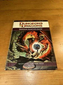 Dungeons & Dragons Dungeon Master's Guide Core Rules Wizards RPG Team Hardcover - Picture 1 of 1