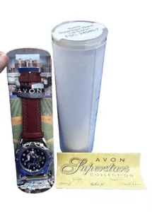 Orologio nuovo con scatola 1999 AVON Cal Ripken Jr. Sports Superstars MLB Baltimore Orioles certificato di autenticità - Foto 1 di 7