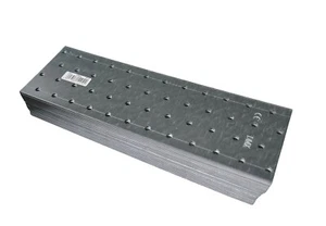 Placa perforada conector de madera chapa perforada conector plano placa de clavos 240x80 mm 20 piezas - Imagen 1 de 2