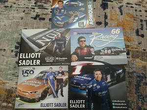 Nascar Elliott Sadler Lot of 5 Post/Hero Cards - Picture 1 of 2