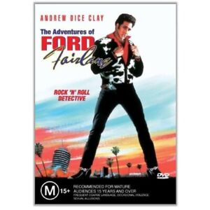 The Adventures Of Ford Fairlane (DVD, 1990) PAL Region 4 (Andrew Dice Clay) NEW