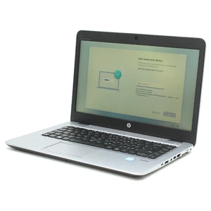 HP Elitebook 840 G3 Windows 11 14 in FHD Laptop i7 6500U 8GB 256GB SSD USB C - Picture 1 of 15