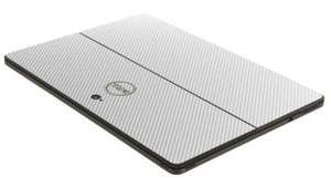 LidStyles Carbon Fiber Laptop Skin Protector Decal Dell Latitude 5290 2 in 1 - Picture 1 of 9
