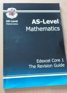 Edexcel Core 1 Mathematics AS Level Revision Guide - Bild 1 von 1