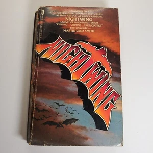 Nightwing by Martin Cruz Smith 1978 Paperback 1st Printing Jove/HBJ Edition - Picture 1 of 6