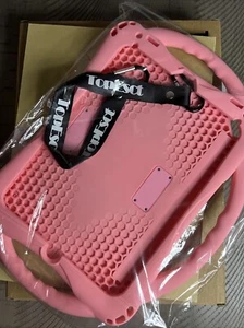 For iPad 6th/5th Generation 2018/2017 Air 1 2 Stand Cases for Kids - Rose - Picture 1 of 2