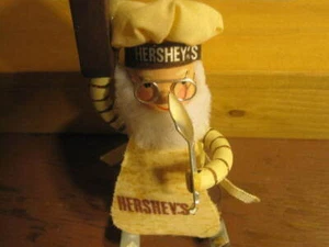 Adorno de panadero de Navidad vintage de Kurt Alder Hershey usado en excelente estado - Imagen 1 de 2