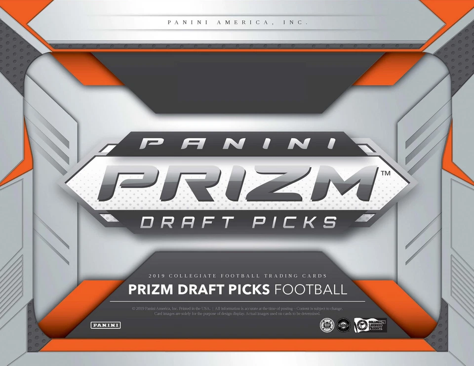2019 Panini Prizm Draft Picks Football Pick your Card - Image 1 of 1