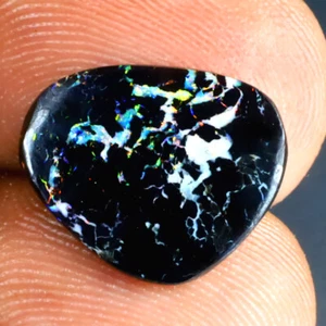 2,53 ct Fancy (14 x 11 mm) (unbeheizt) Australien Boulder Matrix Opal Edelstein - Bild 1 von 1