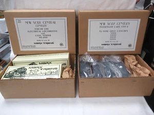 NOS Marx New York Central Century Stream Line Locomotive Tender 8381 & No 5199-8 - Picture 1 of 21