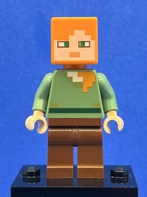 Alex (Brown Pants) LEGO Minecraft Minifigure min017