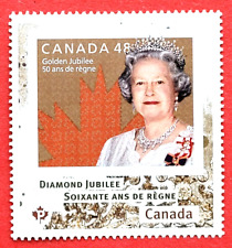 Canada Stamp #2517 "Queen Elizabet II - Diamond Jubilee" MNH 2012
