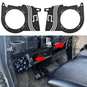 Dash Speaker Mounts for Polaris Ranger XP 1000/1000 2018-2023 2022 - Picture 1 of 9