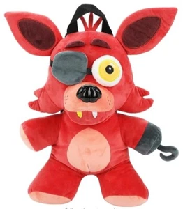 Five Nights At Freddy's Foxy Plush Mini Backpack - Picture 1 of 5