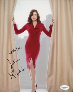 Foto firmada por Julianna Margulies 8x10 Alicia Florrick The Good Wife ACOA - Imagen 1 de 2