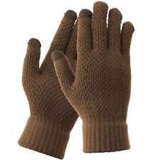 Winter Men Women Touch Screen Snow Gloves Warm Thick Knit Thermal Insulated Gift