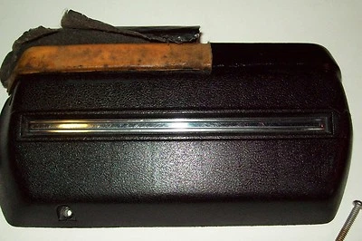 1968 69 Oldsmobile Cutlass Coupe Right Front Deluxe Armrest Black Original GM - Image 1 of 4