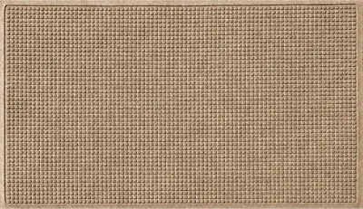 BUNGALOW FLOORING Waterhog Door Mat, 3' x 5' Made in USA, Durable and Decorative Floor Covering