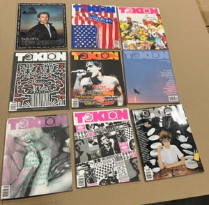 Tokion Magazine Lot of 9: morrissey, hardcore,disobedients ,iggy pop creativity - Picture 1 of 11