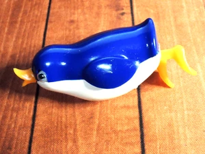 Vintage Tomy Wind Up Toy Penguin - Picture 1 of 5