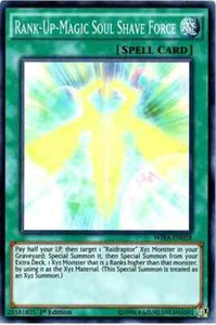 Rank-Up-Magic Soul Shave Force - Wing Raiders - Yu-Gi-Oh! - LP - HOLO - Imagen 1 de 1
