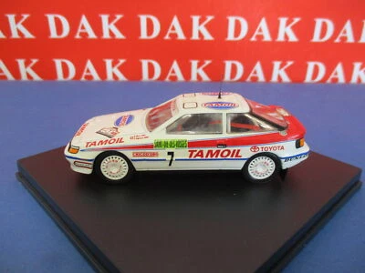 Die cast 1/43 Modellino Auto Toyota Celica GT4 Tamoil Rally Alsace 1992 O. Burri - Immagine 1 di 4