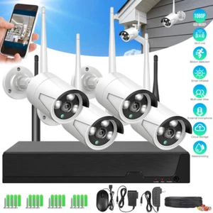 Full 1080p Home Security Camera System Outdoor Indoor, 3MP-Lite CCTV DVR - Picture 1 of 11
