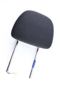 2010-2014 SEBRING CHRYSLER 200 Avenger Black Cloth Left Right Front Headrest - Picture 1 of 6