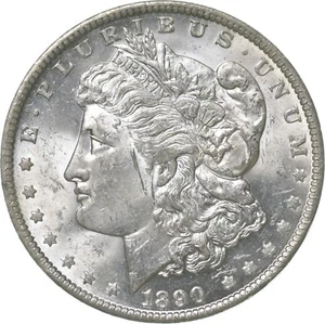 1890-O Morgan Silver Dollar *3138 - Picture 1 of 3