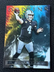 DEREK CARR 2022 PANINI ORIGINS LAS VEGAS RAIDERS 60 - Picture 1 of 2