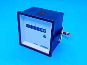 Kiesewetter Stundenzähler 230V 50Hz Betriebsstundenzähler Inkl. MwSt. - Bild 1 von 4