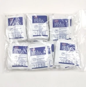 URNEX Urn & Brewer Cleaner Sodium Carbonate Individual Packs Lot of 30 - Picture 1 of 4