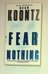Dean Koontz  Fear Nothing  1998 paperback  - Bild 1 von 3