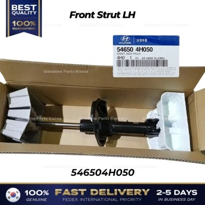 ⭐Genuino⭐ Puntal delantero LH 546504H050 para Hyundai H1 Grand Starex Foto 1 de 3