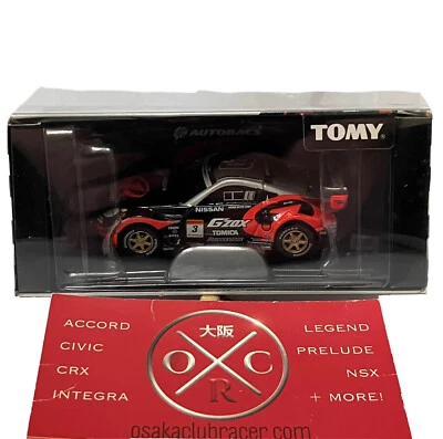 Tomica Limited SSR G’ZOX Hasemi Nissan Z Super GT Diecast Model 1:64 JGTC 350Z - Image 1 of 4