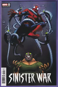 Sinister War #1 Ferreira variante rapporto 1:25 copertina scansioni reali! - Foto 1 di 3
