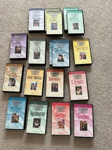 Danielle Steel The Movie Collection VHS Columbia House Video Lot 15 (18 Tapes) - Picture 1 of 4