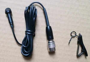 Lapel Microphones for Audio-Technica Lavalier UniPak Radio Mic System - Picture 1 of 6