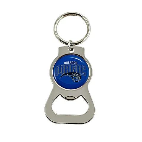 Orlando Magic Key Chain Bottle Opener Keyring Cover