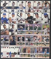 2002 Upper Deck Honor Roll - Baseball Cards - Complete Your Set - You U Pick
