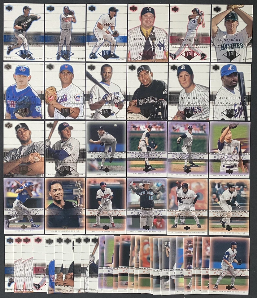 2002 Upper Deck Honor Roll - Baseball Cards - Complete Your Set - You U Pick - Image 1 of 1