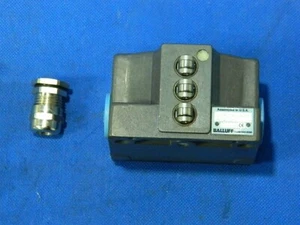 BALLUFF BNS-843-B03-R12-61-12-10 NUEVO INTERRUPTOR LÍMITE 3 POSICIONES RODILLO CAJA ABIERTA - Imagen 1 de 11