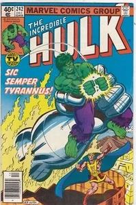 Incredible Hulk #242 and #245 1979 Bronze Age Tyrannus Gold Bug Captain Marvel! - Picture 1 of 4
